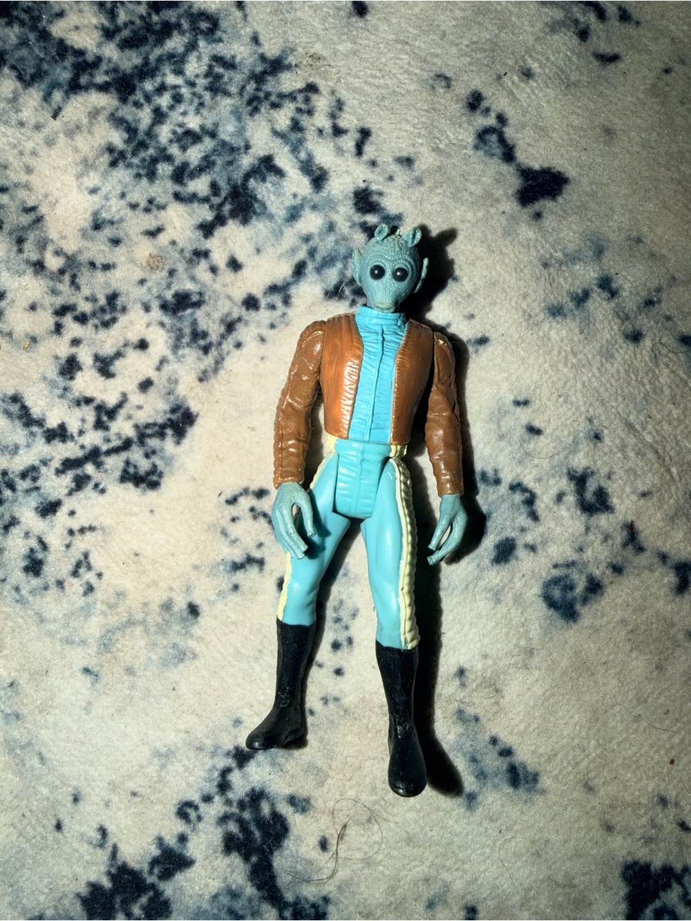 Star Wars Ellorrs Madak 2001 Power of the Jedi 3.75” Hasbro Loose Figure